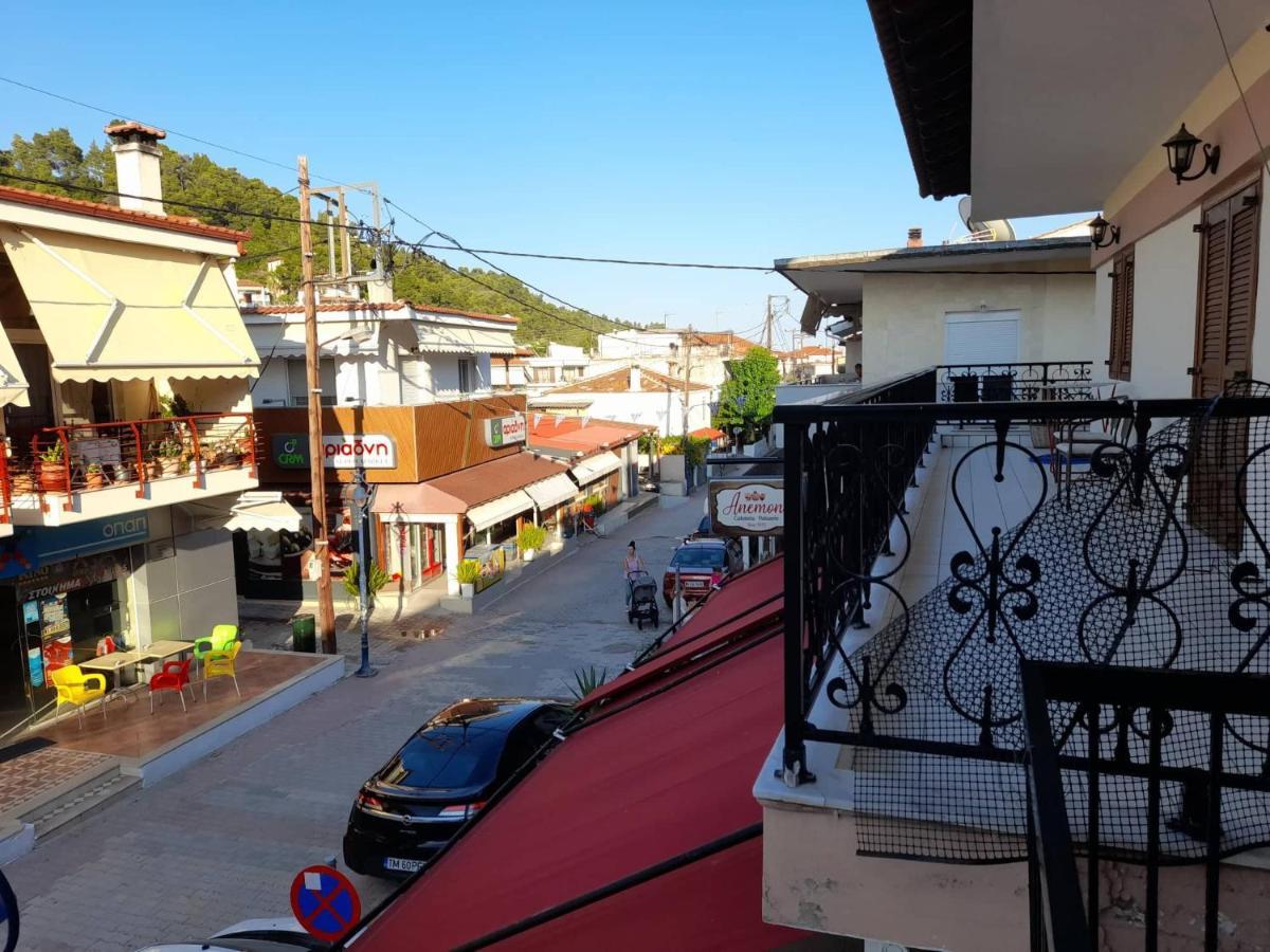 Nea Skioni Comfy Apartments - Halkidiki ภายนอก รูปภาพ