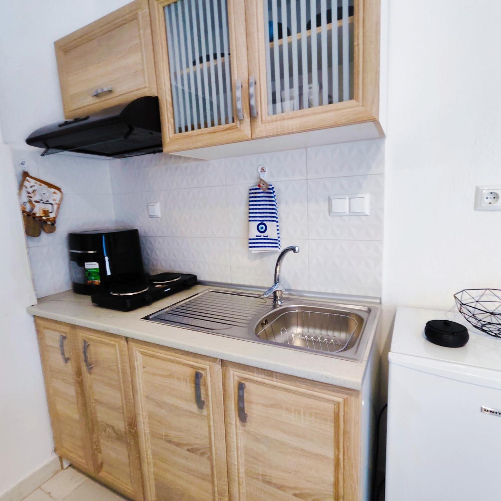 Nea Skioni Comfy Apartments - Halkidiki ภายนอก รูปภาพ
