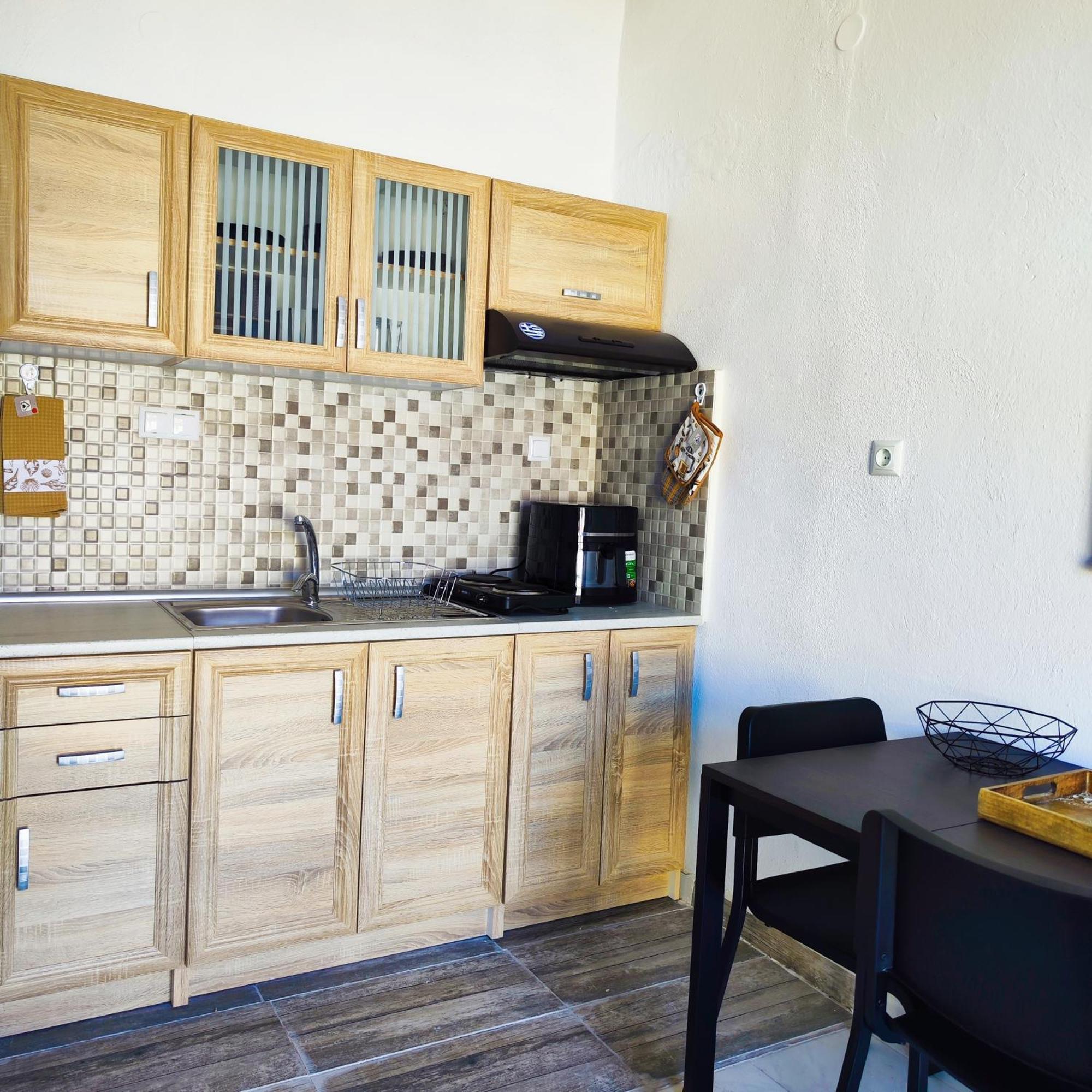 Nea Skioni Comfy Apartments - Halkidiki ภายนอก รูปภาพ